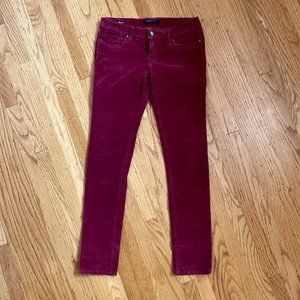 Vigoss Studio Super Soft Corduroy Skinny Pants - 28